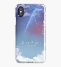 Kimi no na wa - SKY iPhone Case