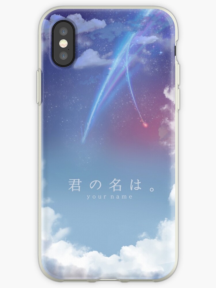 Kimi No Na Wa Sky Iphone Case By Karisqueendom