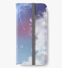 Kimi no na wa - SKY iPhone Wallet/Case/Skin