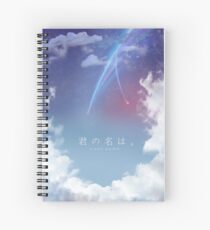 Kimi no na wa - SKY Spiral Notebook