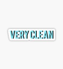 VERY CLEAN Sticker