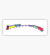Toy Train Sticker