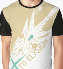 to Elysium! (Mythra) Graphic T-Shirt