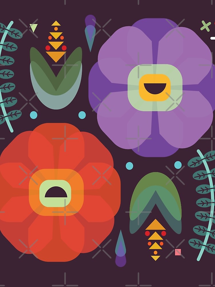 Flowerfully Folk by lisajaynemurray