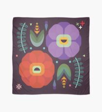 Flowerfully Folk Scarf