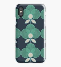 MCM Trois en Aqua iPhone Case