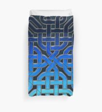 Funda nórdica Blue Glass celtic Knot