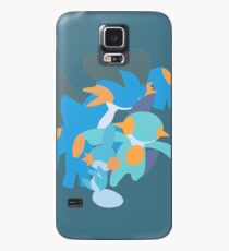 Mudkip-Entwicklung Hülle & Klebefolie für Samsung Galaxy