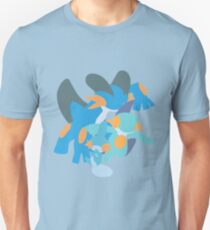 Mudkip Evolution Unisex T-Shirt
