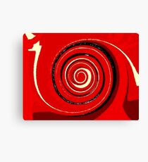 Red. Canvas Print
