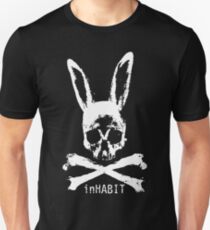 ...and so we inHABIT. (white) Unisex T-Shirt