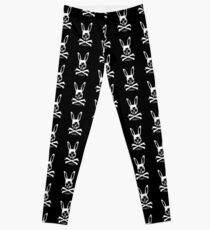 ...and so we inHABIT. (white) Leggings