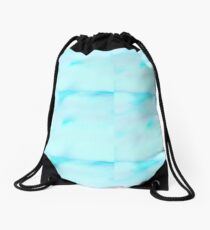 Blue sky Drawstring Bag
