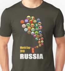 Trumpet World Cup 2018 Unisex T-Shirt