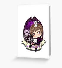 kaoru chibi Greeting Card