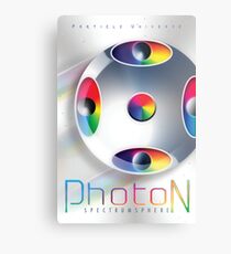 Photon Metal Print