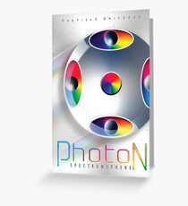 Photon Greeting Card