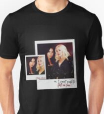 Xtina & Demi - Fall in Line Unisex T-Shirt