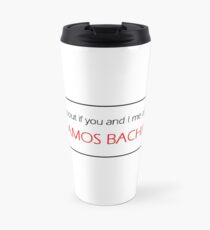 Propuesta Indecente Bachata Lyrics Dance Quote Travel Mug