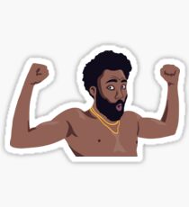 This is America - Childish Gambino Sticker