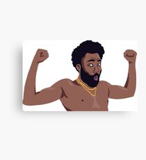 This is America - Childish Gambino Canvas Print