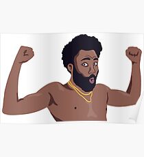 This is America - Childish Gambino Poster