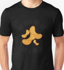 Real Potato Chips Have Salt & Vinegar Shirt Unisex T-Shirt