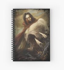 Vampire Spiral Notebook