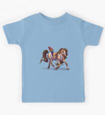 Summer Horse Kids Tee