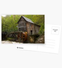 Glade Creek Grist Mill Postcards