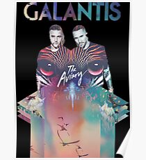 Galantis Merchandise Poster