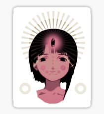 シリアルエクスペリメンツレイン - serial experiments lain Sticker
