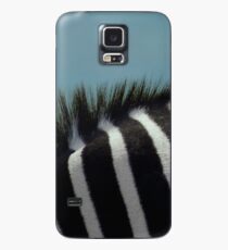 Deborah the Zebra Case/Skin for Samsung Galaxy