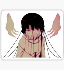 シリアルエクスペリメンツレイン - serial experiments lain Sticker
