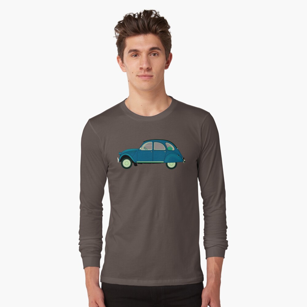 citroen 2cv t shirts