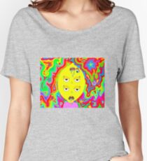 psychedelic Women's Relaxed Fit T-Shirt
