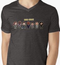 Nine-Nine!!- Brooklyn 99 Men's V-Neck T-Shirt
