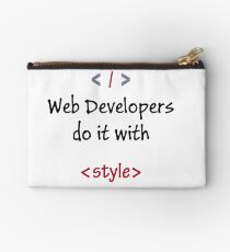 ON DEMAND - Specially for Developers Studio Pouch