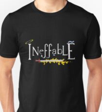 Camiseta ajustada Inefable (buenos presagios)