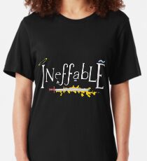 Ineffable (Good Omens) Slim Fit T-Shirt