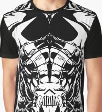 Spawn Torso Shirt Black & White Graphic T-Shirt