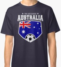 2018 Australia Football T Shirt World Soccer Jersey Cup Classic T-Shirt