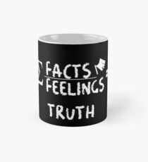 The Sum of Facts over Feelings Mug