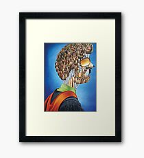 Portrait of an Artist Framed Print