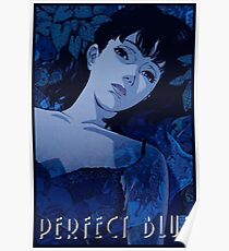 PERFECT BLUE Poster