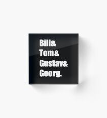 BTGG Acrylic Block