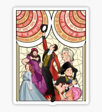 the greatest show Sticker