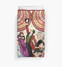 the greatest show Duvet Cover