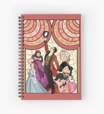 the greatest show Spiral Notebook