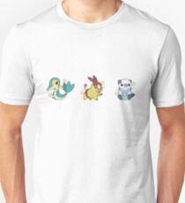 Pokémon | Shiny Unova Starters Unisex T-Shirt